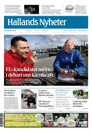 Hallands Nyheter - 8 Meith 2024