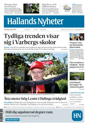 Hallands Nyheter - 13 Jun 2024
