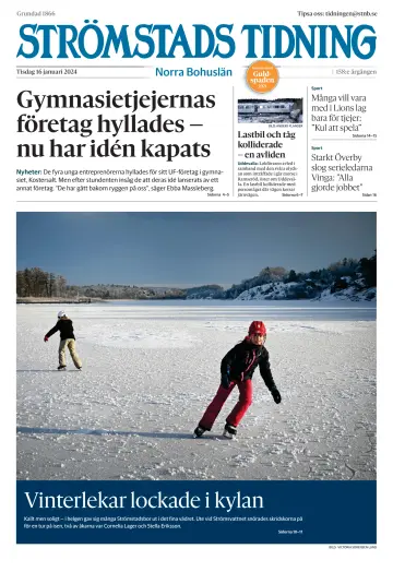 Strömstads Tidning - 16 Jan 2024