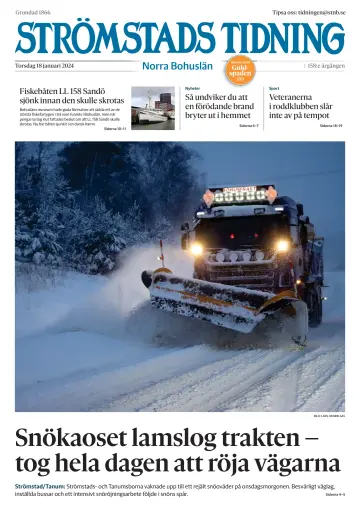 Strömstads Tidning - 18 Jan 2024