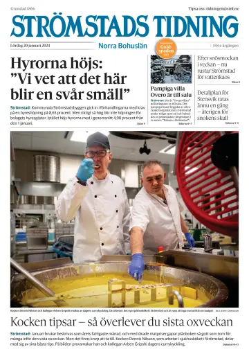 Strömstads Tidning - 20 Jan 2024