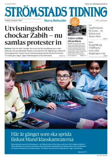 Strömstads Tidning - 23 Jan 2024