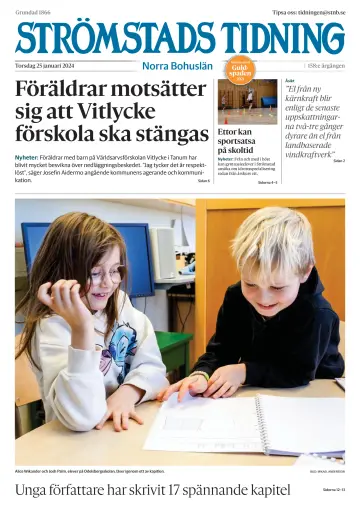 Strömstads Tidning - 25 Jan 2024