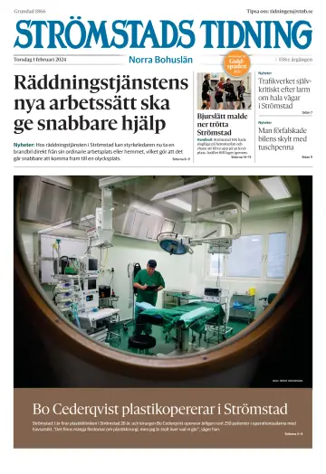 Strömstads Tidning - 1 Feb 2024