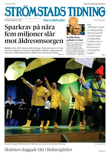 Strömstads Tidning - 3 Feb 2024