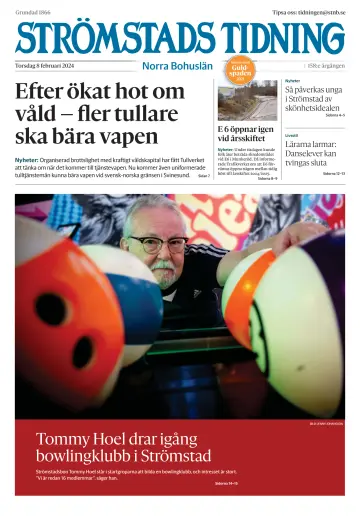 Strömstads Tidning - 8 Feb 2024