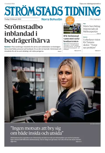 Strömstads Tidning - 13 Feb 2024