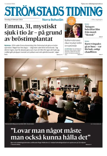 Strömstads Tidning - 15 Feb 2024