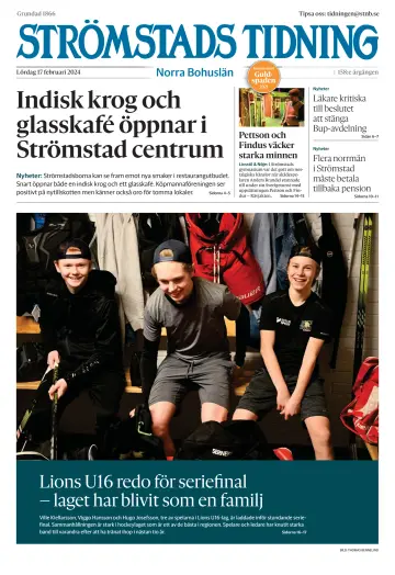 Strömstads Tidning - 17 Feb 2024