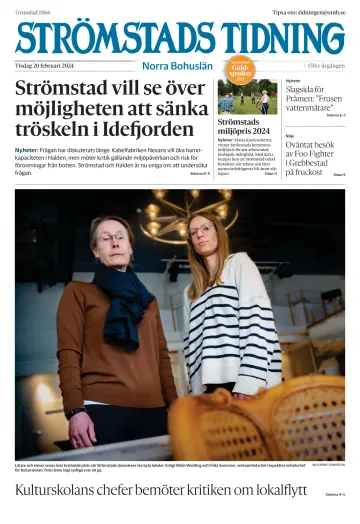 Strömstads Tidning - 20 Feb 2024