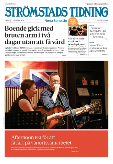 Strömstads Tidning - 22 Feb 2024