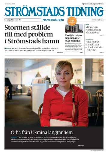 Strömstads Tidning - 24 Feb 2024
