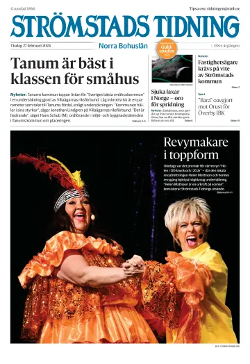 Strömstads Tidning - 27 Feb 2024