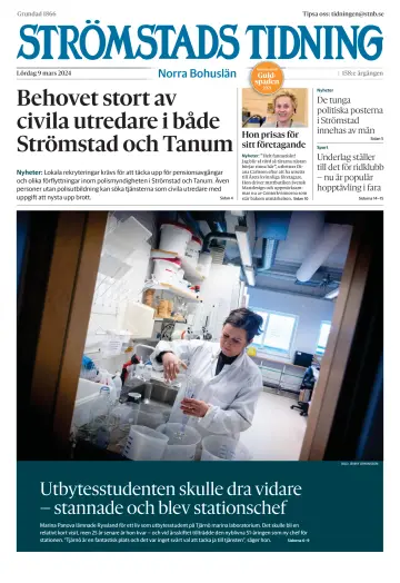 Strömstads Tidning - 09 marzo 2024