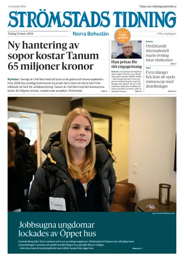 Strömstads Tidning - 12 3月 2024