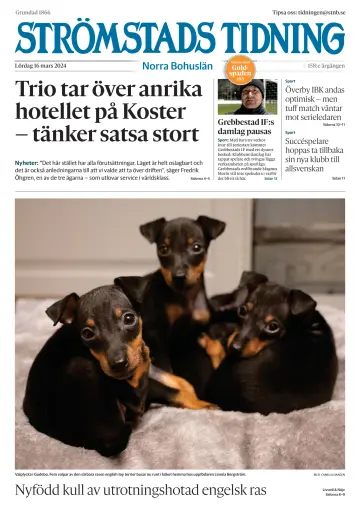 Strömstads Tidning - 16 3月 2024
