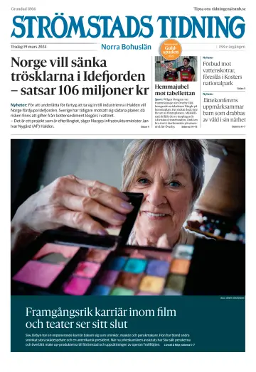 Strömstads Tidning - 19 мар. 2024