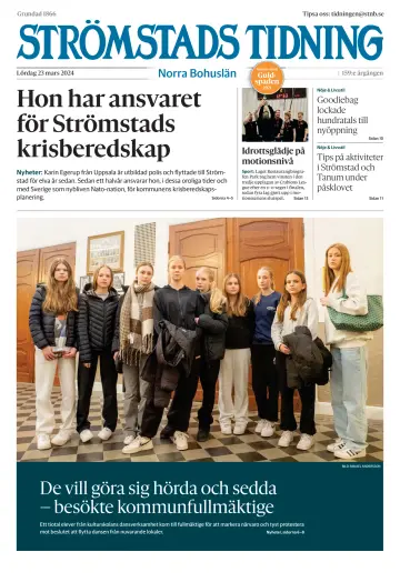 Strömstads Tidning - 23 Mar 2024