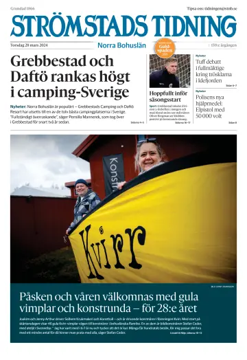 Strömstads Tidning - 28 мар. 2024