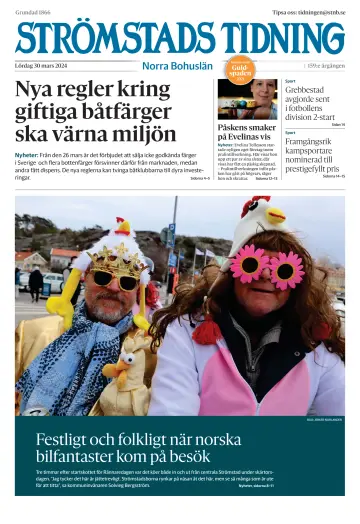 Strömstads Tidning - 30 marzo 2024