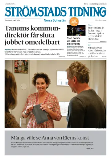 Strömstads Tidning - 04 апр. 2024