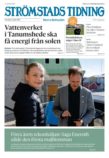 Strömstads Tidning - 11 四月 2024