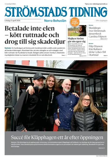 Strömstads Tidning - 13 апр. 2024
