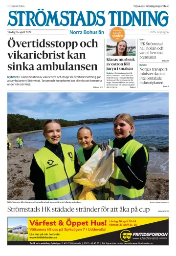Strömstads Tidning - 16 Apr 2024