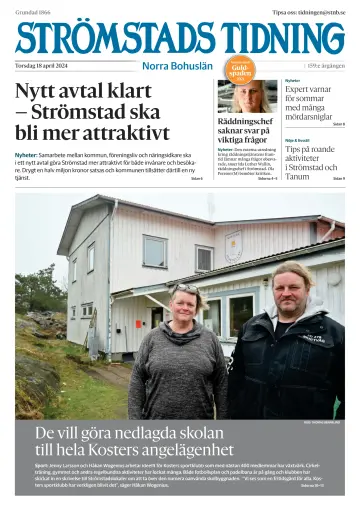 Strömstads Tidning - 18 апр. 2024