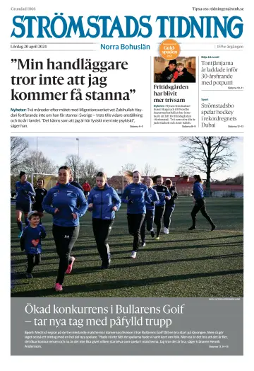 Strömstads Tidning - 20 Apr 2024