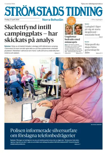 Strömstads Tidning - 23 Apr 2024