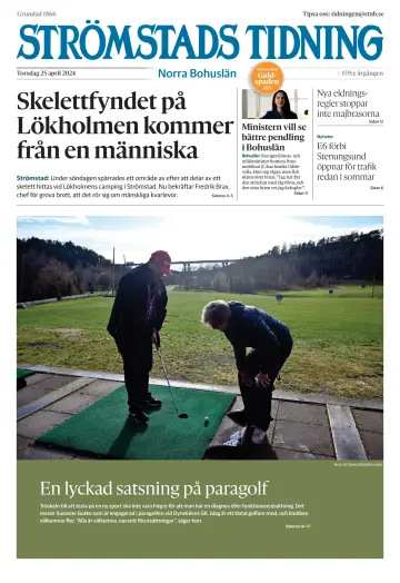 Strömstads Tidning - 25 апр. 2024