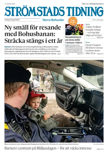 Strömstads Tidning - 30 Apr 2024