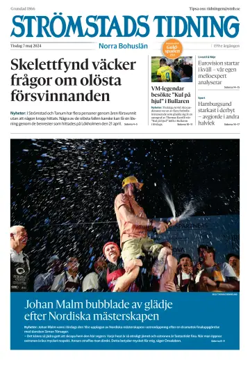 Strömstads Tidning - 07 mai 2024