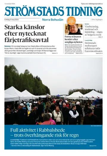 Strömstads Tidning - 11 May 2024