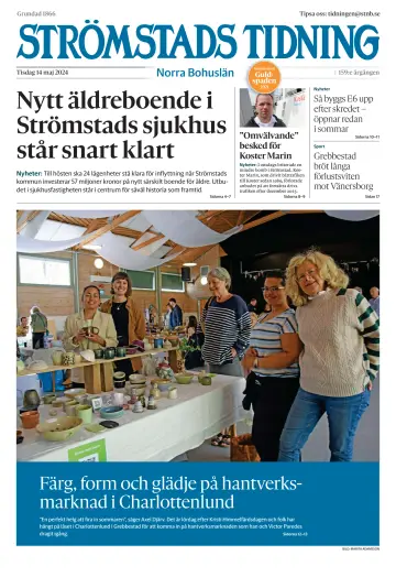 Strömstads Tidning - 14 May 2024