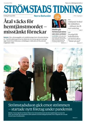 Strömstads Tidning - 18 May 2024