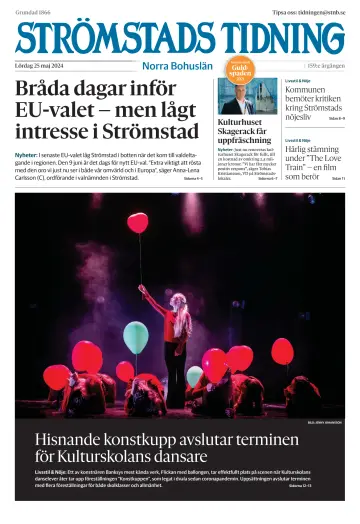 Strömstads Tidning - 25 May 2024