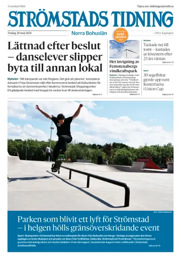 Strömstads Tidning - 28 mai 2024