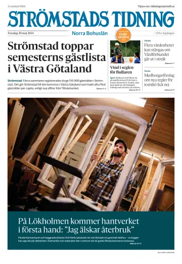 Strömstads Tidning - 30 Ma 2024