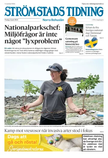Strömstads Tidning - 04 Juni 2024