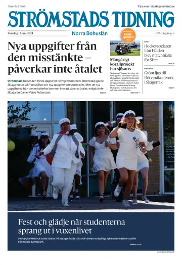 Strömstads Tidning - 13 Jun 2024