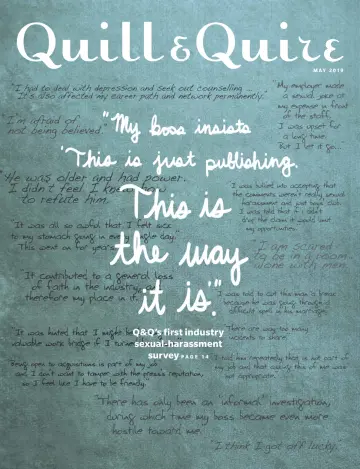 Quill and Quire - 1 May 2019