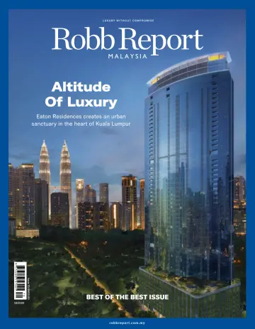 Robb Report (Malaysia) - 01 10월 2020