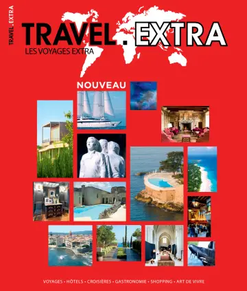 TRAVEL EXTRA magazine - 01 Ağu 2016
