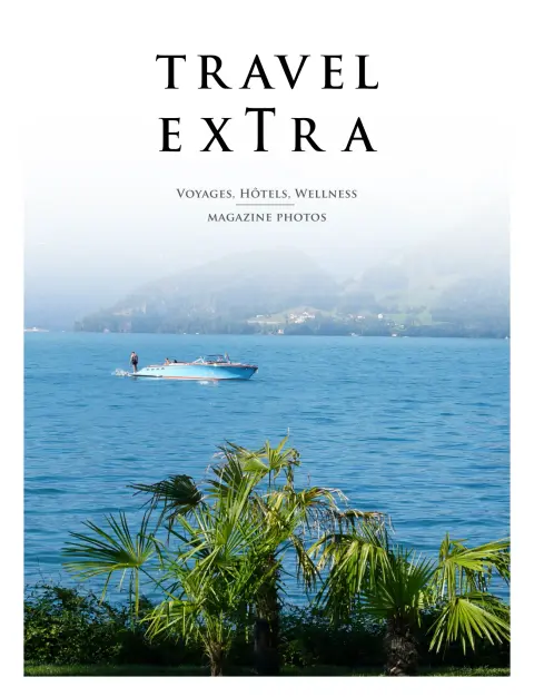 TRAVEL EXTRA magazine