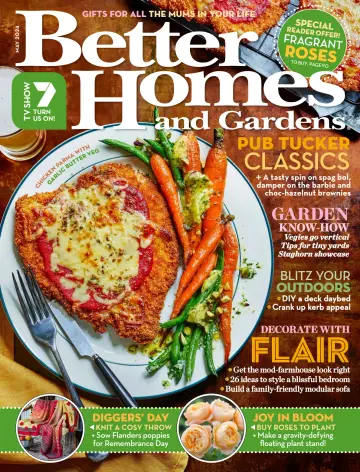Better Homes and Gardens (Australia) - 01 May 2024