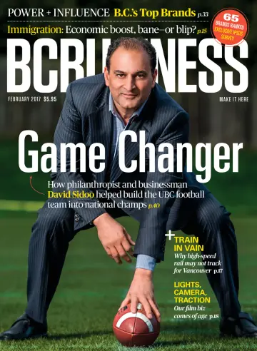 BC Business Magazine - 1 Feb 2017