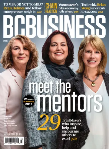 BC Business Magazine - 1 Mar 2017