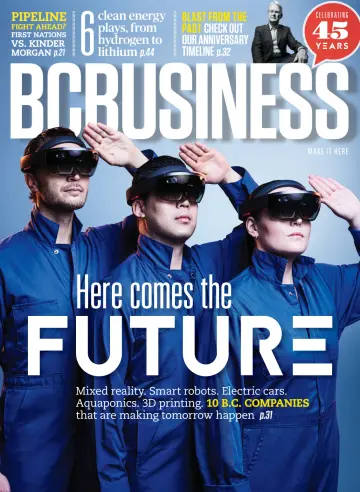 BC Business Magazine - 1 May 2017
